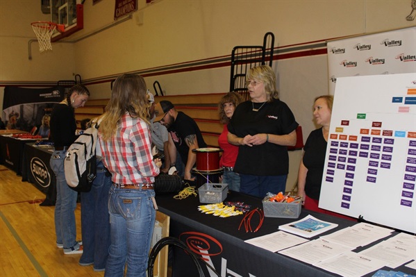Duncan High School Career Fair